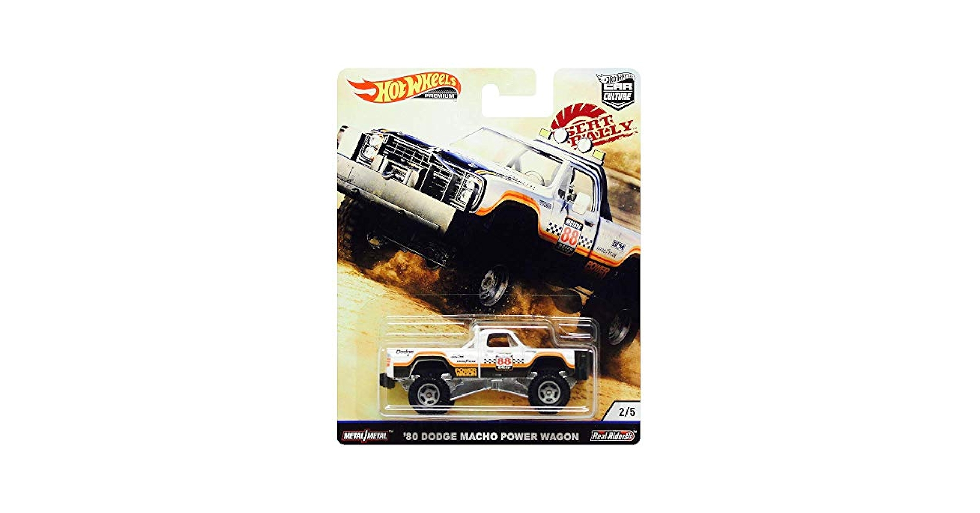 ホットウィール 1980 ダッヂ マッチョ パワーワゴン ファーストエディション Amazon.com: Hot Wheels Boys 1980 Dodge Macho Power Wagon